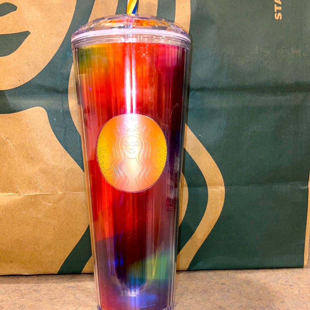 Starbucks pride dome cup 2021